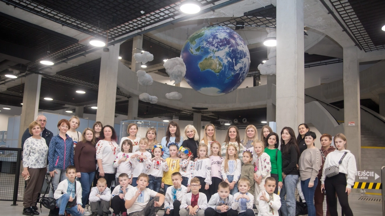 Гості з України в Підкарпатському науковому центрі (PCN)