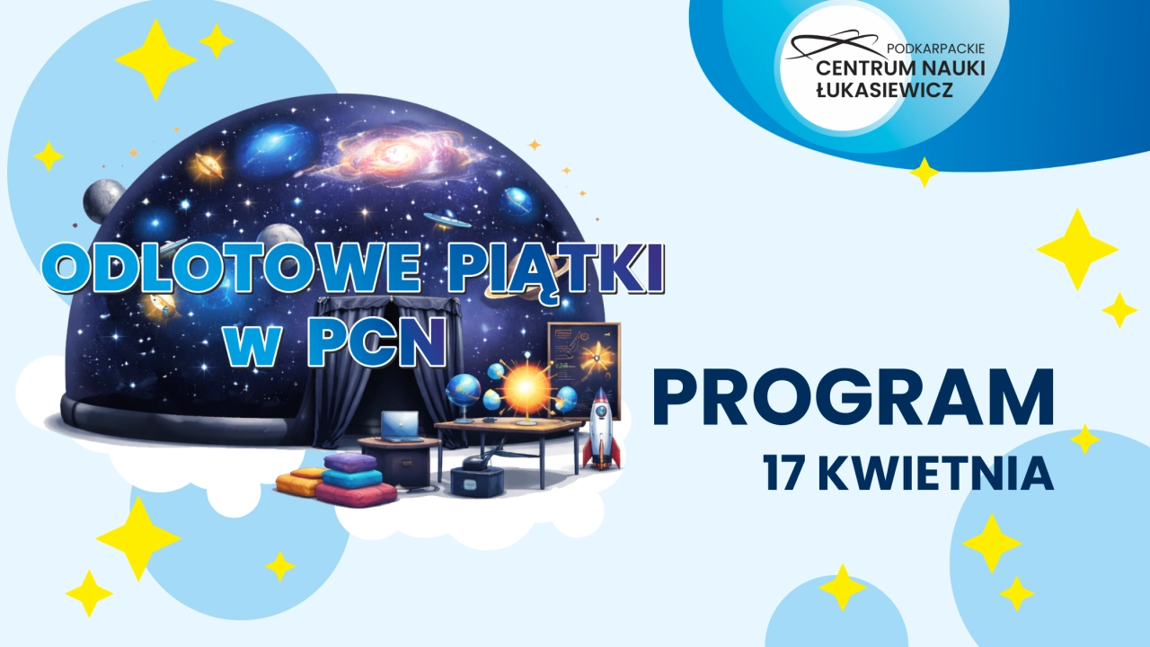 Odlotowe piątki - program 17.04