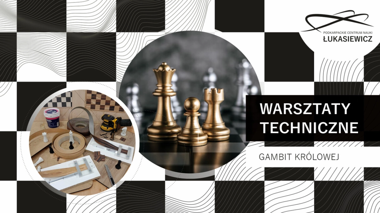 Gambit królowej - tworzymy akcesoria do szachów